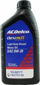 img 3 attached to AC Delco DexosD Light Duty Diesel Motor Oil 0W-20 Synthetic Motor Oil, 7 Quarts Fits 3.0 Diesel Engine