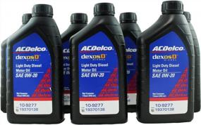 img 4 attached to AC Delco DexosD Light Duty Diesel Motor Oil 0W-20 Synthetic Motor Oil, 7 Quarts Fits 3.0 Diesel Engine