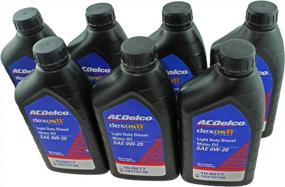 img 1 attached to AC Delco DexosD Light Duty Diesel Motor Oil 0W-20 Synthetic Motor Oil, 7 Quarts Fits 3.0 Diesel Engine