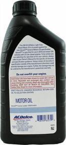 img 2 attached to AC Delco DexosD Light Duty Diesel Motor Oil 0W-20 Synthetic Motor Oil, 7 Quarts Fits 3.0 Diesel Engine