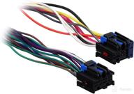 🔌 enhance your gm vehicle's wiring with metra reverse wiring harness 71-2104: perfect fit for 14/16 way configurations логотип