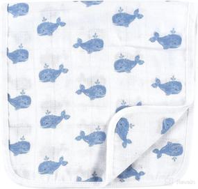 img 2 attached to 👶 Hudson Baby 7 Pack Unisex Baby Muslin Burp Cloth - One Size