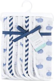 img 3 attached to 👶 Hudson Baby 7 Pack Unisex Baby Muslin Burp Cloth - One Size