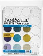 panpastel palette tray 14x11 20 cavity logo