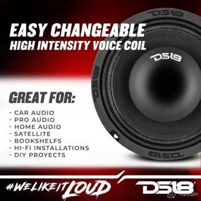 img 2 attached to DS18 PRO HY6 4MSL Mid Range Loudspeaker Included