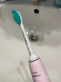img 7 attached to Philips Sonicare 2100 Series HX3651 Sound Toothbrush, pink