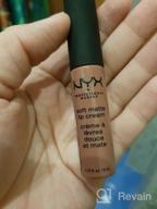 img 3 attached to 💄 NYX PROFESSIONAL MAKEUP Soft Matte Lip Cream, Lightweight Liquid Lipstick in Abu Dhabi (Deep Rose-Beige) for Enhanced SEO review by Anastazja Anastazja ᠌