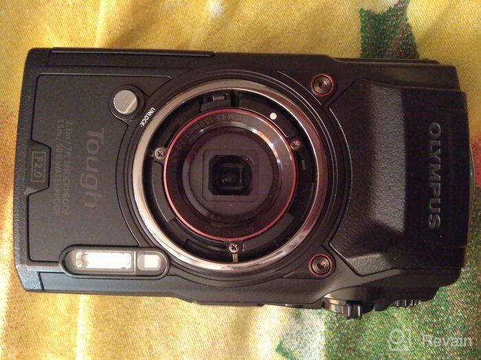 img 2 attached to Discover the OLYMPUS Tough TG-6 Waterproof Camera in Captivating Red review by Somsak Pasalae ᠌