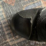 img 1 attached to Get The Perfect Fit With SmartFit Girl'S Saddle Oxford Shoes review by Thunder Ballman