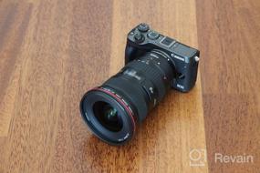 img 4 attached to Серебристая камера Canon EOS M6 с объективом 18-150 мм f/3.5-6.3 IS STM