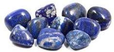 img 1 attached to 💎 Enhance Your Energy with CrystalAge Lapis Lazuli Tumble Stone - Single (20-25mm)