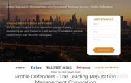 img 1 attached to Profile Defenders - Online Supression Services review by Rovy Oppeneer