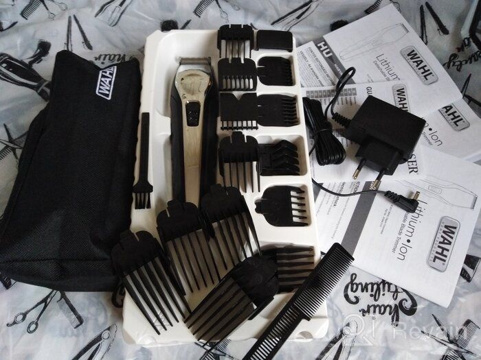 img 1 attached to Powerful and Precise: Discover the Wahl Cutting Kit 9888-1216 review by Felicja Kowalska ᠌