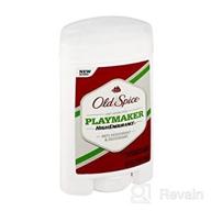 old spice anti perspirant ounce playmaker personal care logo