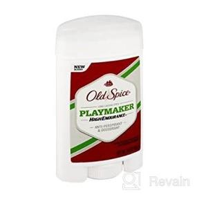 img 4 attached to Old Spice Anti Perspirant Ounce Playmaker Personal Care