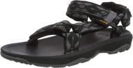 ๐ teva toddlers hurricane xlt birch girls' shoes: high-performance athletic footwear logo
