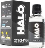 🔆 gtechniq - halo flexible film coating for enhanced ppf and vinyl wraps; strong chemical bonding; ultra-dense formula; uv yellowing reduction (50ml) логотип