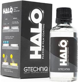 img 4 attached to 🔆 Gtechniq - Halo Flexible Film Coating for Enhanced PPF and Vinyl Wraps; Strong Chemical Bonding; Ultra-Dense Formula; UV Yellowing Reduction (50ml)