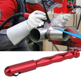 img 4 attached to Tig Pen Welding Finger Feeder - The Ultimate Welding Tool For Precise & Controlled Welds