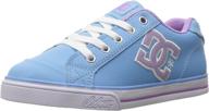 👟 dc chelsea se athletic shoes for little girls - sneakers logo