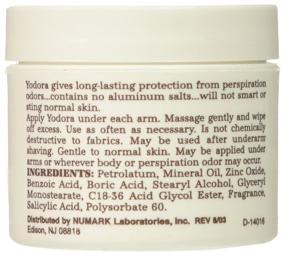 img 1 attached to Yadora Yodora Deodorant Cream Pack: Long-Lasting Odor Protection for Exceptional Freshness