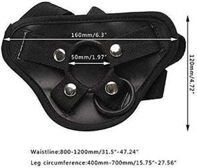 img 3 attached to Wearable Harness Strapless Panties Couples Women's Accessories ~ Belts