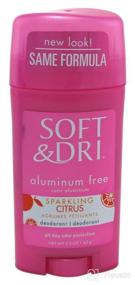 img 2 attached to 🌿 Aluminum-Free Soft Dri Sparkling Deodorant: Personal Care