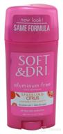 🌿 aluminum-free soft dri sparkling deodorant: personal care logo