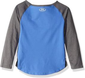 img 1 attached to 👕 Top-Notch Under Armour Toddler Sleeve T Shirt: Durable and Stylish Girls' Clothing for Active Youngsters