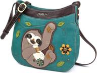 chala crescent crossbody owl a taupe women's handbags & wallets via crossbody bags logo