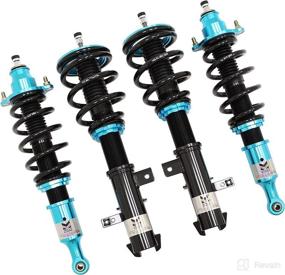 img 2 attached to 🚗 Enhance your Vehicle's Performance with Megan Racing MR-CDK-DAV07-EZ EZ Series Coilover Damper Kit