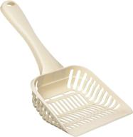 large bleached linen cat litter scoop by petmate with deep shovel - perfect for giant sized cats logo