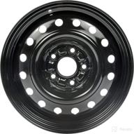 🔧 dorman 939-148: black 16 x 6.5 in. steel wheel for select honda models - a perfect fit! logo