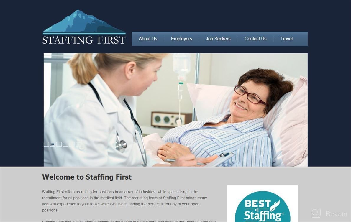 img 1 attached to Staffing First review by Andy Mitts