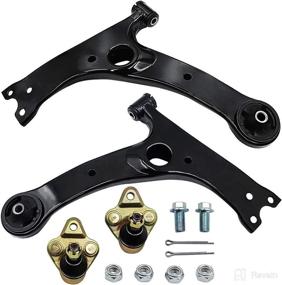 img 4 attached to 🔧 High-Performance TOTRAIT Front Lower Control Arms with Enhanced Ball Joints for 2003-2008 Pontiac Vibe, 2000-2005 Toyota Celica, 2003-2013 Toyota Corolla, 2003-2008 Toyota Matrix.