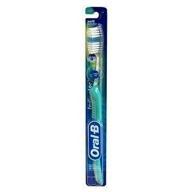 🪥 oral b indicator contour clean toothbrush: comprehensive oral care solution for toothbrushes & accessories logo