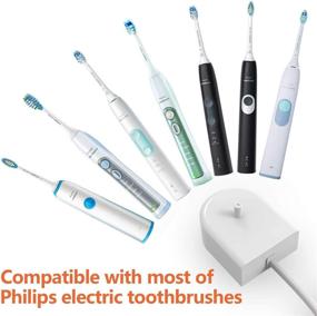 img 1 attached to Waterproof Replacement Electric Toothbrush by Liveimpex: Boosted SEO