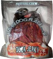 32 ounce hdp duck jerky strips - delicious all-natural treat for dogs logo