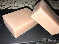 img 1 attached to Calamine Itch Relief Soap Bar - Natural Cleansing Skincare For Bug Bites, Eczema, Poison Ivy, Chicken Pox - Instant Anti-Itch Defense For Itchy Skin From Insects Or Mosquitoes review by Todd Mamat