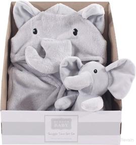 img 1 attached to Hudson Baby Unisex Plush Robe