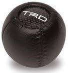 img 1 attached to Enhance Your Driving Experience with TRD Leather Shift Knob