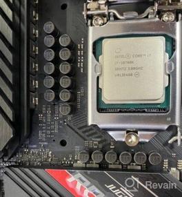 img 7 attached to Усиливайте мощность с процессором Intel Core i7-10700K Avengers Collector's Edition - 8 ядер до 5,1 ГГц, разблокированный LGA1200 (чипсет Intel серии 400) 125Вт.