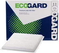 🚗 premium cabin air filter: ecogard xc35516 for toyota prius 2001-2009 & more logo