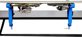 img 1 attached to Efficient Ski And Snowboard Maintenance With XCMAN Vise - Durable And Stable Aluminum Design
