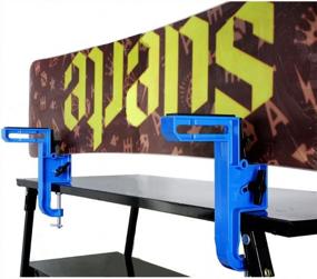 img 3 attached to Efficient Ski And Snowboard Maintenance With XCMAN Vise - Durable And Stable Aluminum Design