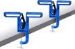 efficient ski and snowboard maintenance with xcman vise - durable and stable aluminum design logo