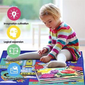 img 2 attached to 🎓 Interactive Learning Flash Cards, Speech Development Toys for Children Ages 1-5