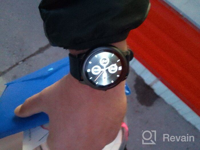 img 1 attached to Haylou Solar LS05 Global Smart Watch, Black review by Makoto  Sato ᠌