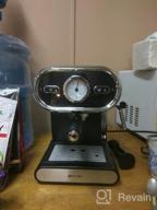 img 1 attached to Rozhkovy coffee maker Kitfort KT-702, black review by Aneta Urbaska ᠌