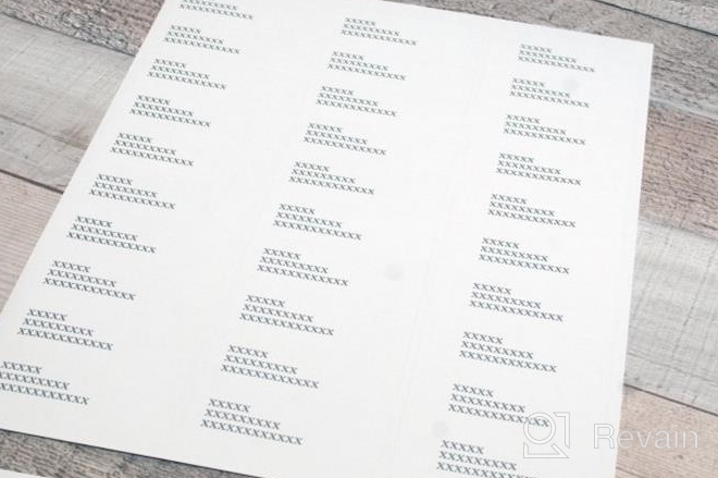 img 1 attached to 200 Mailing Labels 8.5"X11" | Methdic Shipping Stickers For Laser/Ink Jet Printer review by Josh Clifton
